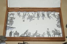 Zinnfiguren Flachfiguren, Indianer, Diverse - PLUS