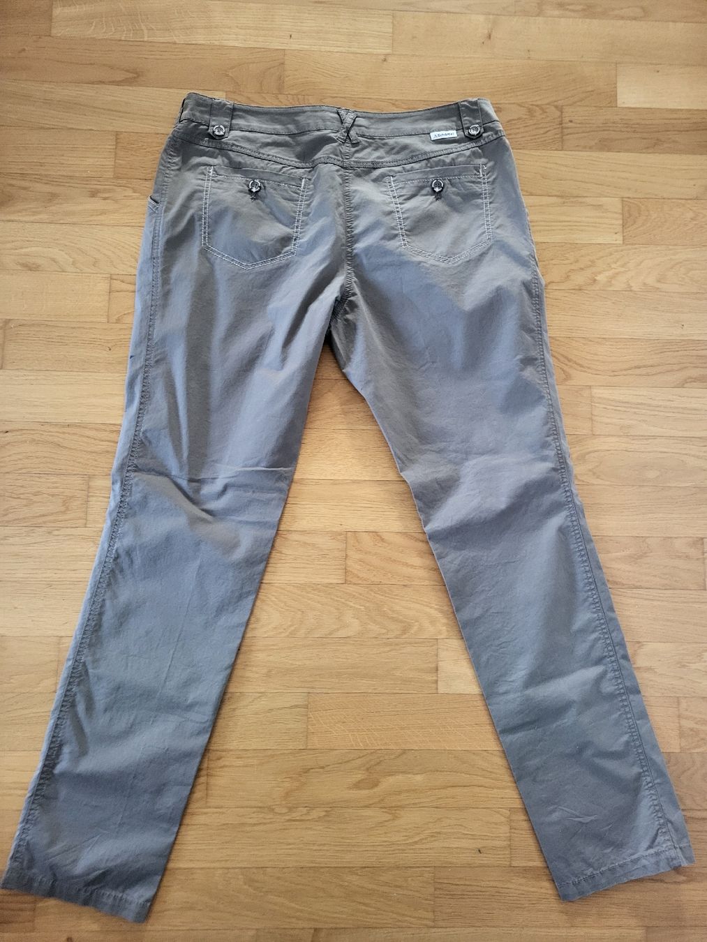 Schoeffel Pantaloni: Schöffel Hose Gr. 42, hellbraun, NEU! – Nuovo (secondo la descrizione) da Neunkirch venduto da Lilalotte 1