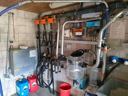 Happel melkmaschine