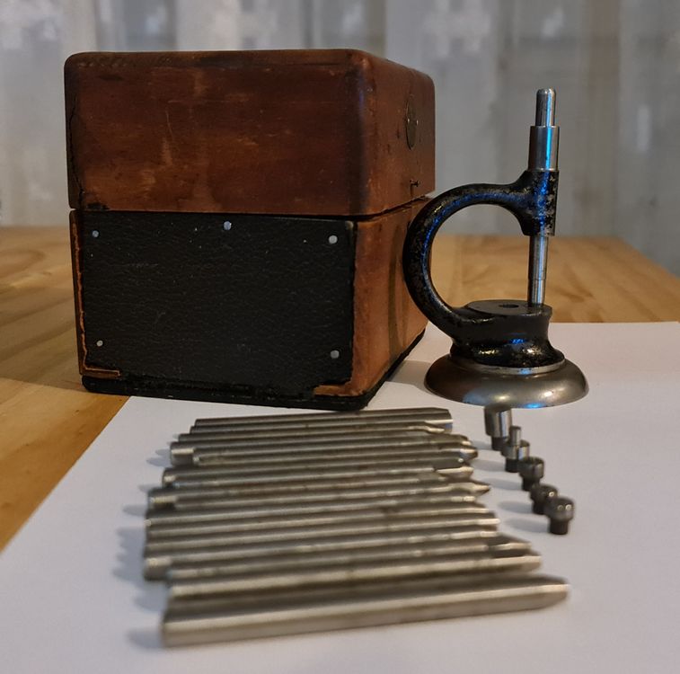 potence horloger complète Kaufen auf Ricardo