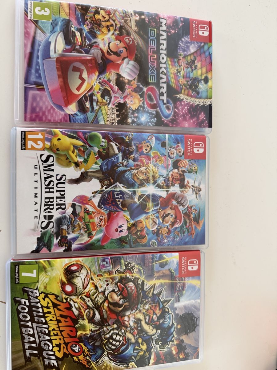 Nintendo Konsolen: Nintendo Switch mit Zubehör – Gebraucht aus Wildberg von todi_22 5