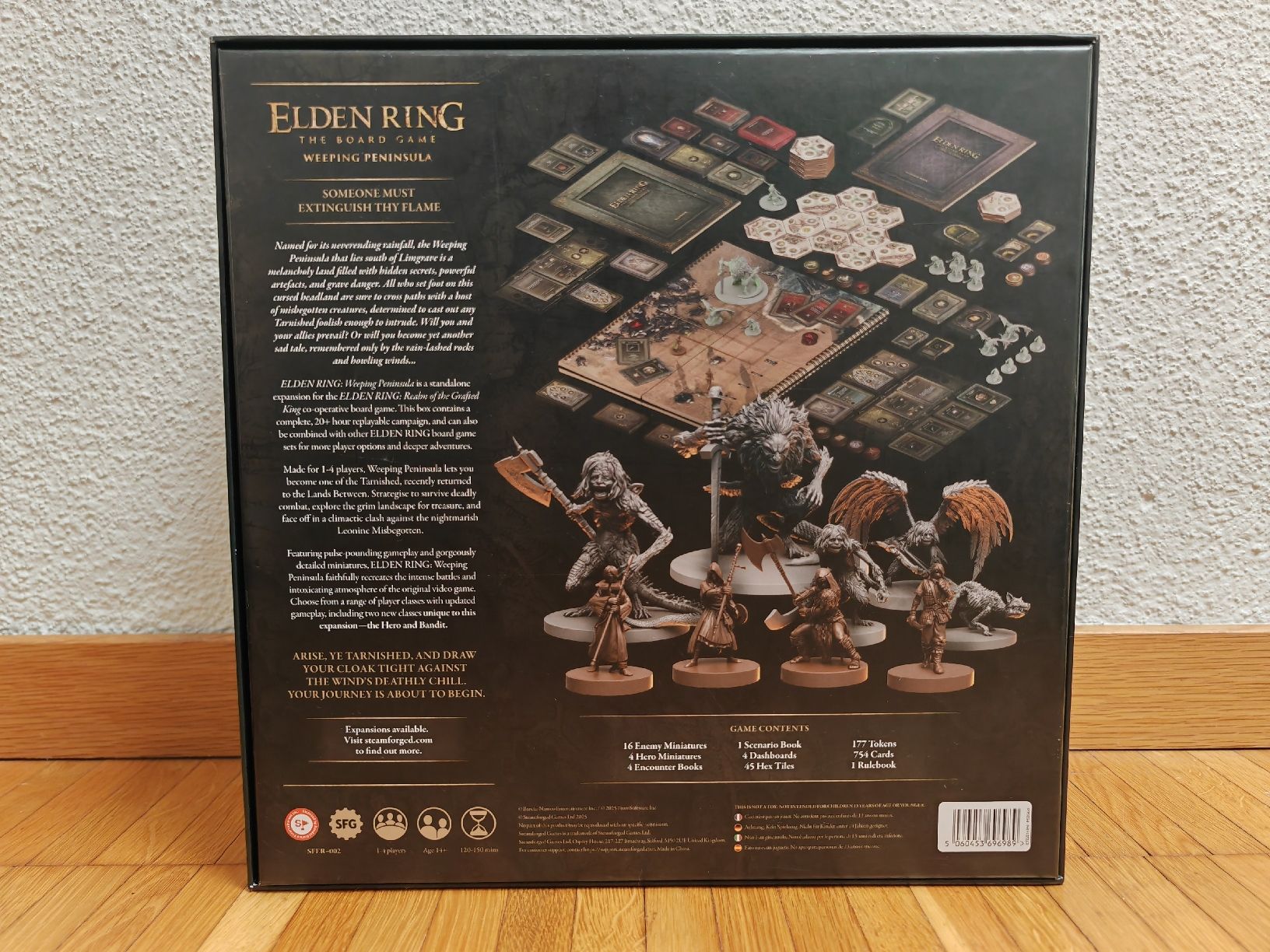 Giochi: ELDEN RING: The Board Game - Weeping Peninsula – Nuovo (secondo la descrizione) da Niederhasli venduto da OlympusDMons 1
