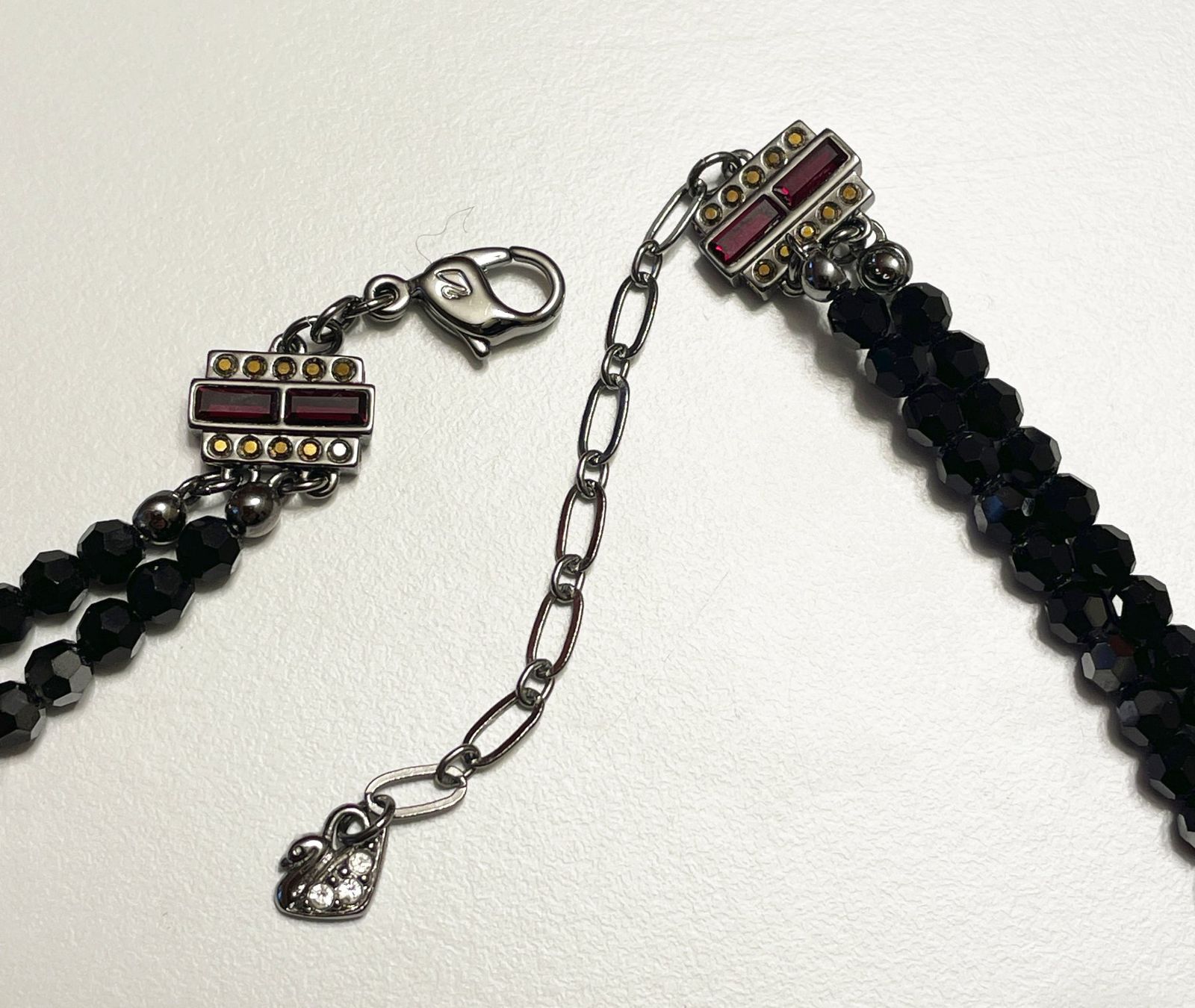 Swarovski Catenine: Kette von Swarovski – Usato da Chur venduto da elifor 4