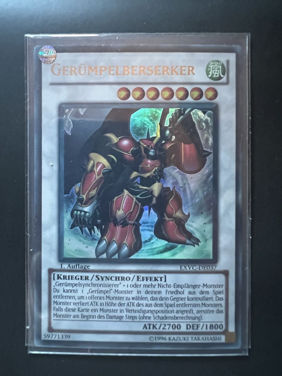 Yugioh Carte collezionabili: Yu-Gi-Oh! – Nuovo (secondo la descrizione) da Davos Platz venduto da sharkflash2