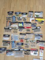 EGLI BARSCH 40stk MARKE KODER 👍👍 DAIWA OSP KEITECH LINKER 