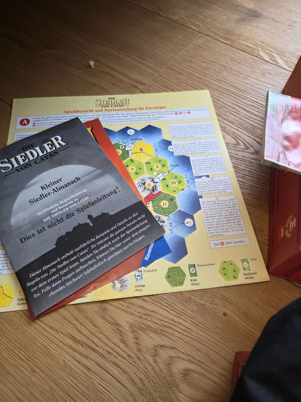 Kosmos Spiele: Die Siedler von Catan Kosmos Holzversion – Gebraucht aus Dorf von Echo_Elements 1