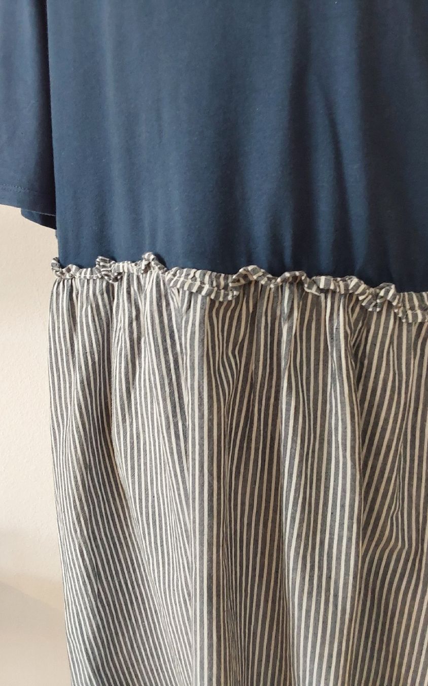 Vestiti: Kleid Junarose 46-48 blau – Nuovo (secondo la descrizione) da Köniz venduto da scopello12 3