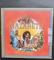 Nazareth Rampant LP 1974 Schallplatte