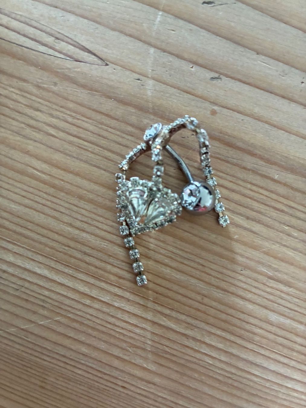 Gioielli per piercing: Bauchnabel-Piercing Herz – Usato da Birrwil venduto da chiara_valentina