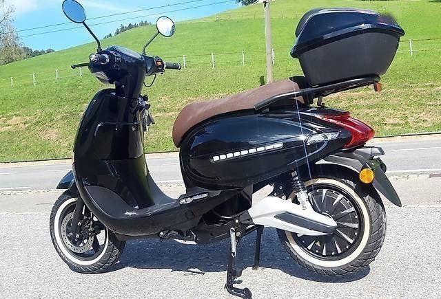 Veicoli elettrici: Elektro Roller / E- Scooter "trend max" ET3000 EFO schwarz – Nuovo e nell'imballaggio originale da Gais venduto da MAX-Anhaenger 4