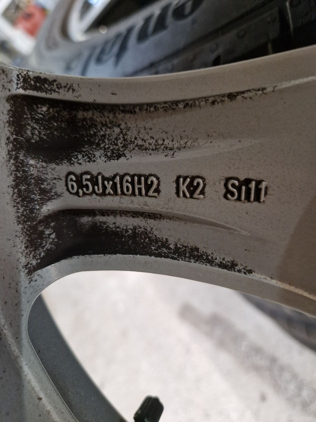 Ford Pneumatici & Ruote complete: Winterradsatz Ford Focus 16"  – Usato da Mümliswil venduto da Sachs623 3