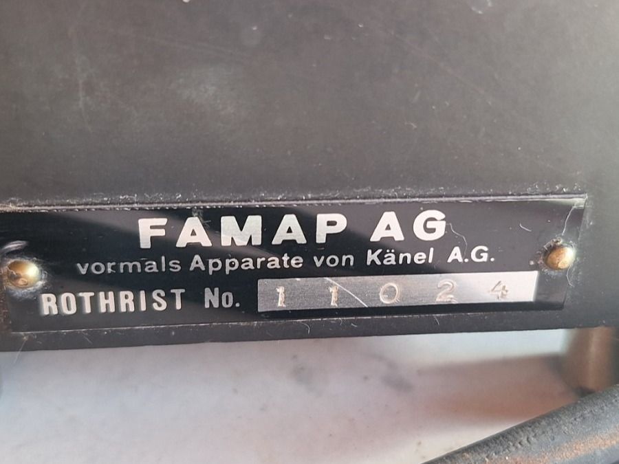Flash: VINTAGE - PASTOR STUDIO- BLITZSET – Difettoso da Huttwil venduto da Kunterbuntli 2