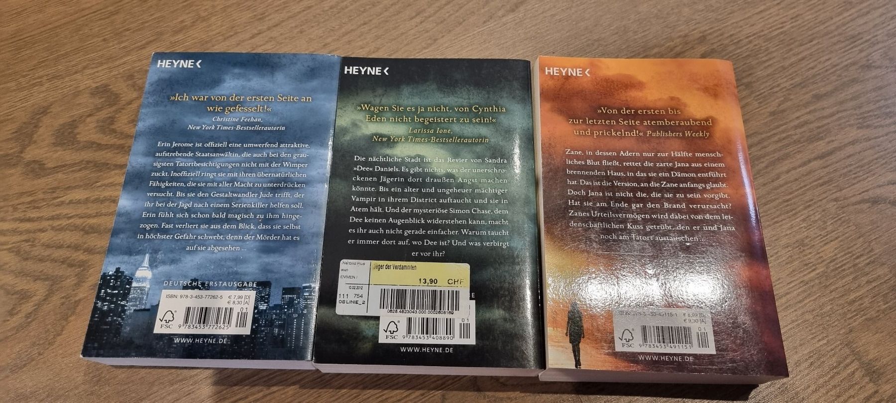 Libri: Night Watch - Cynthia Eden – Usato da Hinterforst venduto da impatiently 1