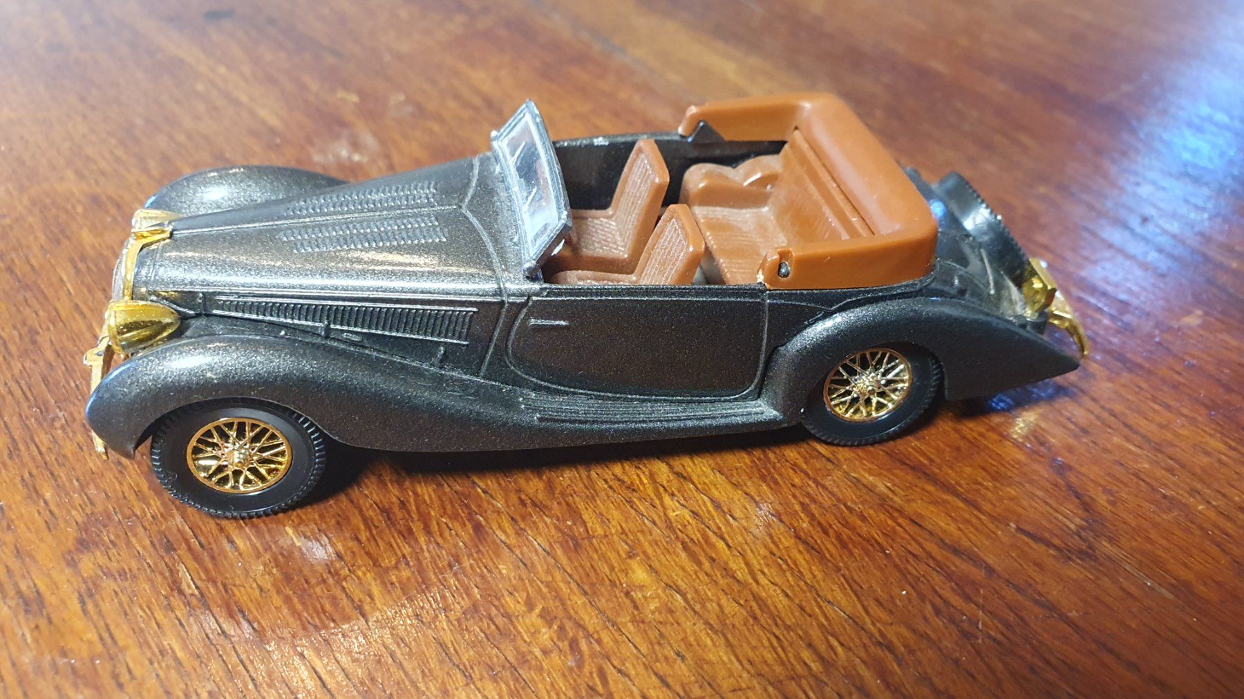 Modellautos: Delahaye 135M – Gebraucht aus Châtonnaye von Kojak120
