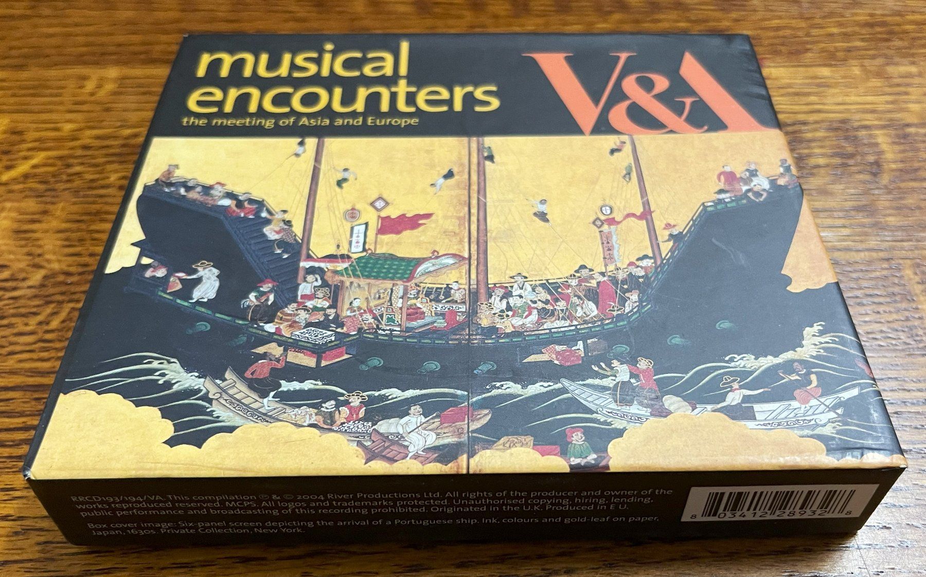 CD: MUSICAL ENCOUNTERS CD – Usato da Oftringen venduto da Vucki