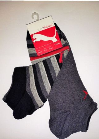 Puma Socken Gr. 43 - 46 (2x 2Paar)