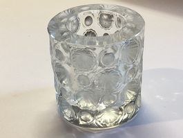 Vase, Kerzenhalter, Modell Tokyo LALIQUE Frankreich Vintage