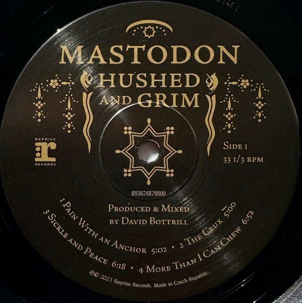 Dischi in vinile: Mastodon – Hushed And Grim – Nuovo e nell'imballaggio originale da Brittnau venduto da Zibu 7