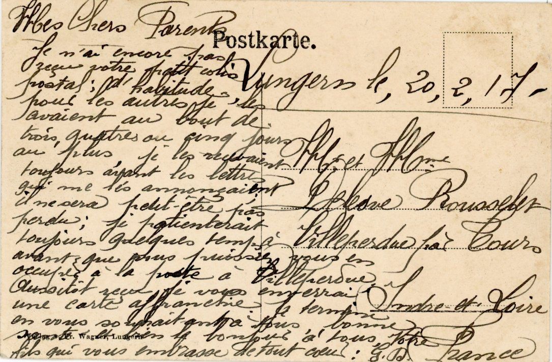 Cartoline postali: Schwendlen   BE   (Entlebuch)      um 1917 – Usato da Brig venduto da Valcards54 1
