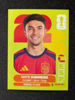 WM 2026 Panini Martin Zubimendi (ESP 9)