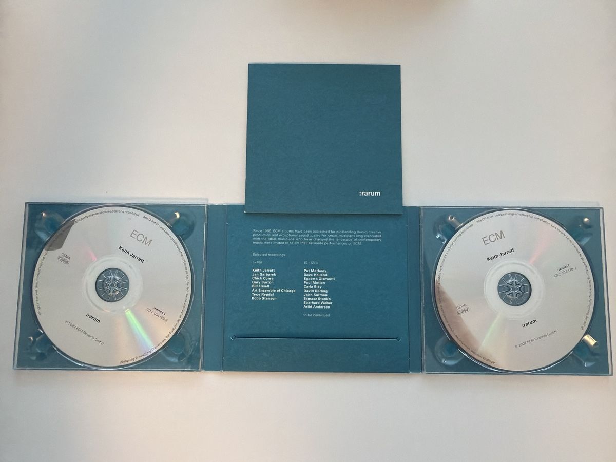 CD: Keith Jarrett Selected Recordings ECM 2 CD Set – Usato da Kilchberg ZH venduto da Seb92 2