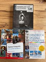 3 Fachbücher: Fotografie-Handbucher zu verkaufen!