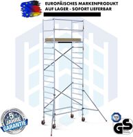 Rollgerüst Arbeitshöhe 6.30m ein Profi-Rollgerüst*