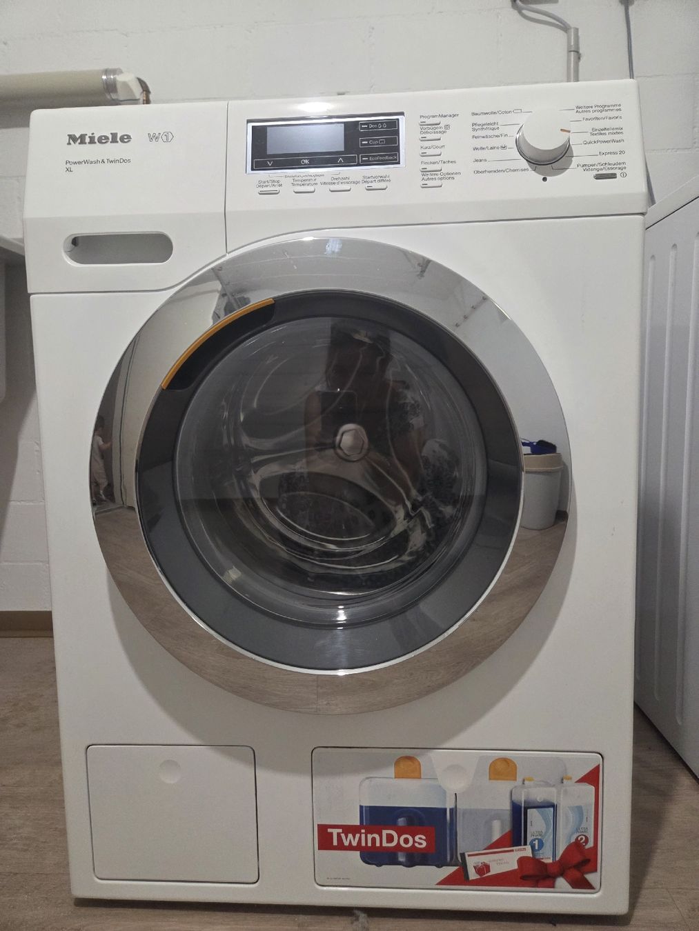 Miele Machines à laver: Waschmaschine Miele  – D'occasion à Wallisellen par roo_9w5j 1