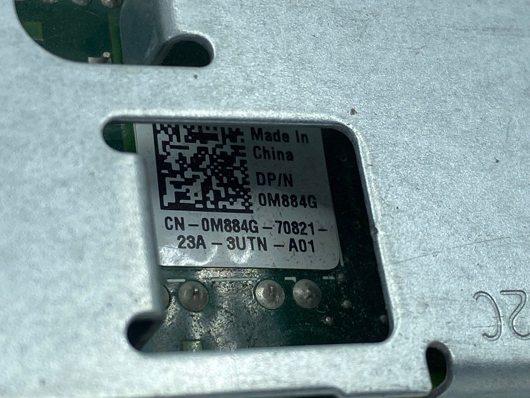 Elektronikbauteile: Dell Precision T3500/T5500 I/O USB Control Panel mit Kabel – Gebraucht aus Langwiesen von Restposten-24 3