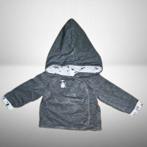 🐻Kuschelige Jersey Kapuzenjacke–Perfekt für die Kleinsten👶