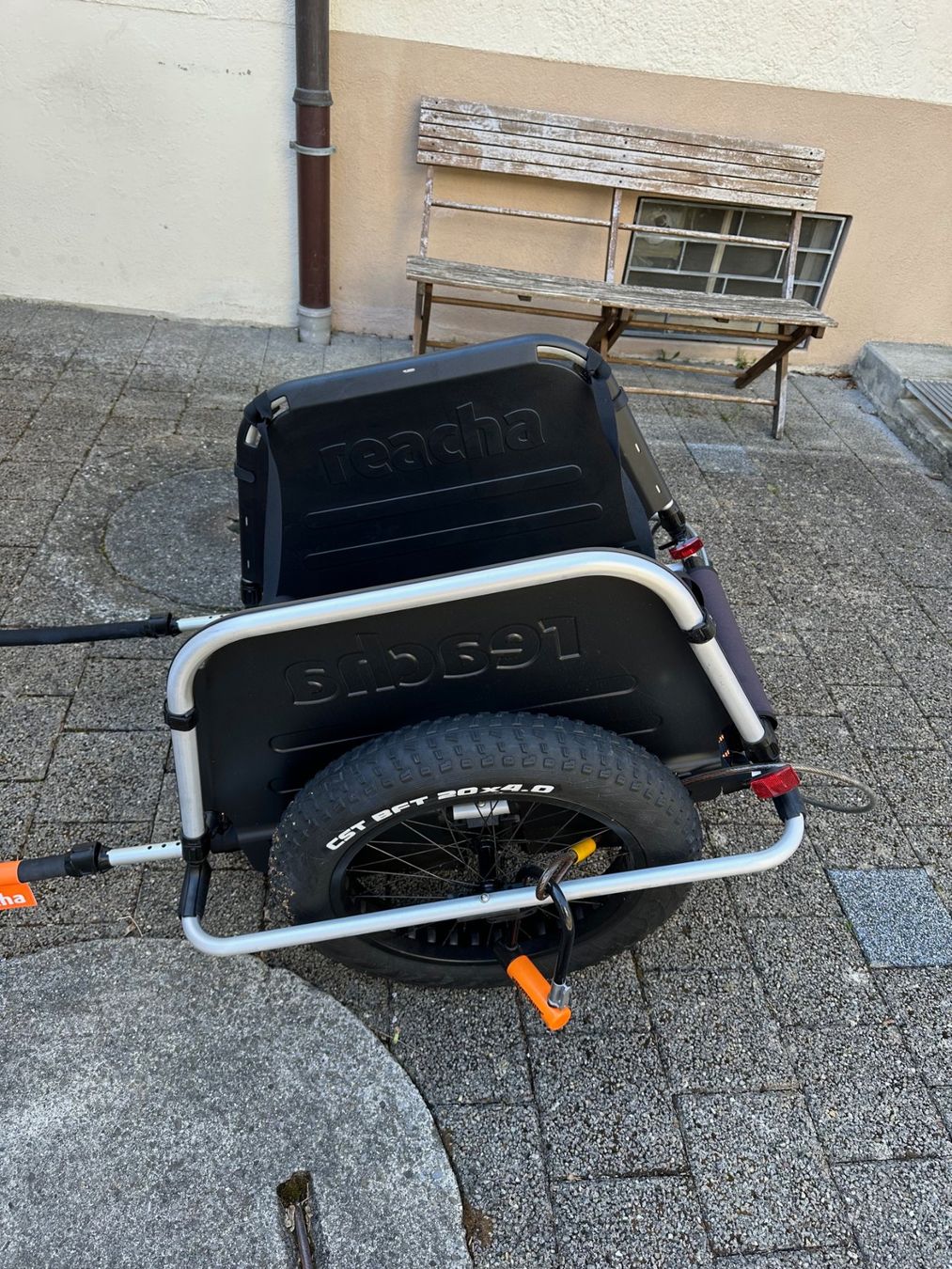 Reacha Kanu/Kajak/SUP Fahrradanhnger im Topzustand! (Gebraucht) in Uetikon  am See fr CHF 649.9  nur Abholung auf Ricardo kaufen