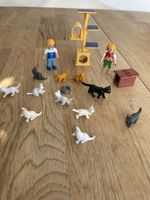 Playmobil Hundehütte, Kleintiere, Katzenbaum, Reiterinnen