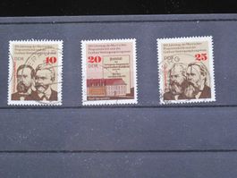 DDR 1975 Zusammenschl. Arbeiterpartei gest