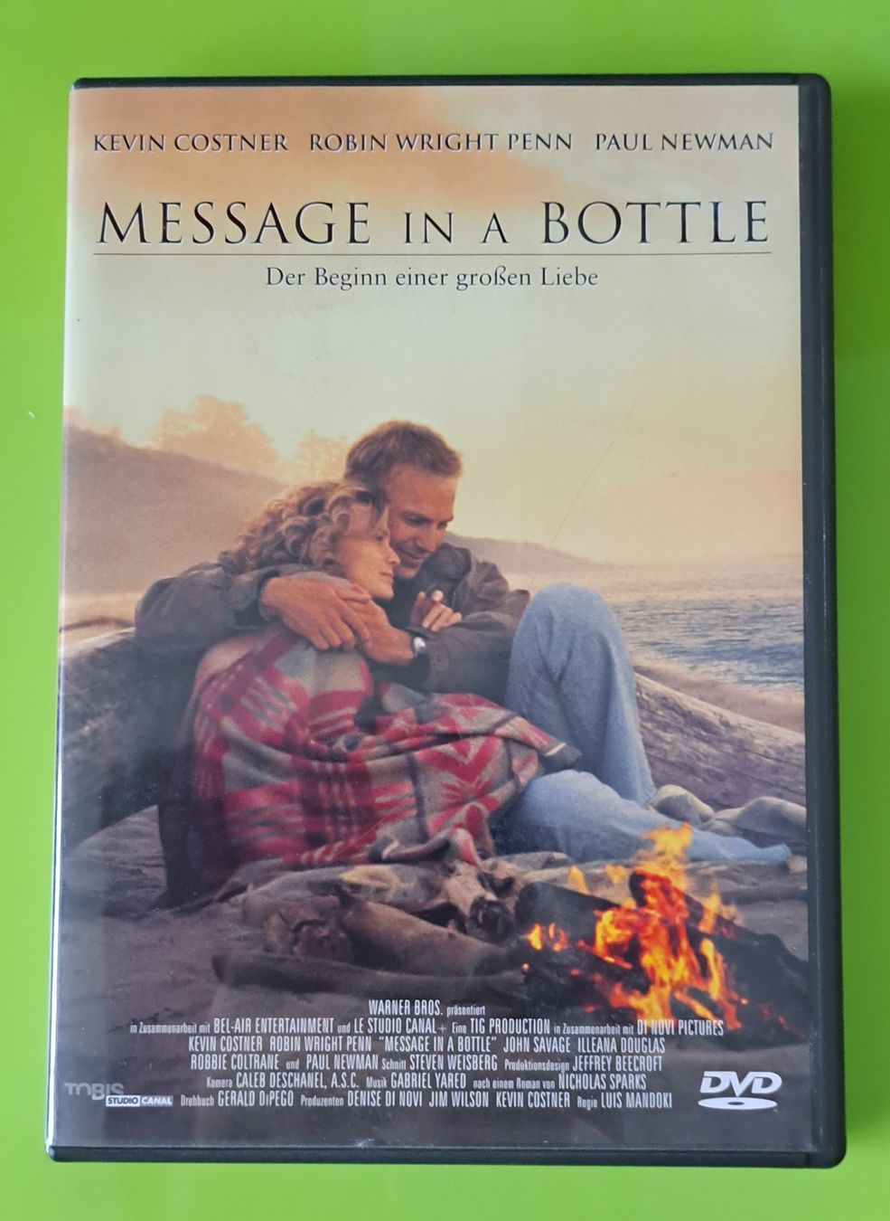 Alle DVDs: Message in a Bottle – Gebraucht aus Romanshorn von Octa27