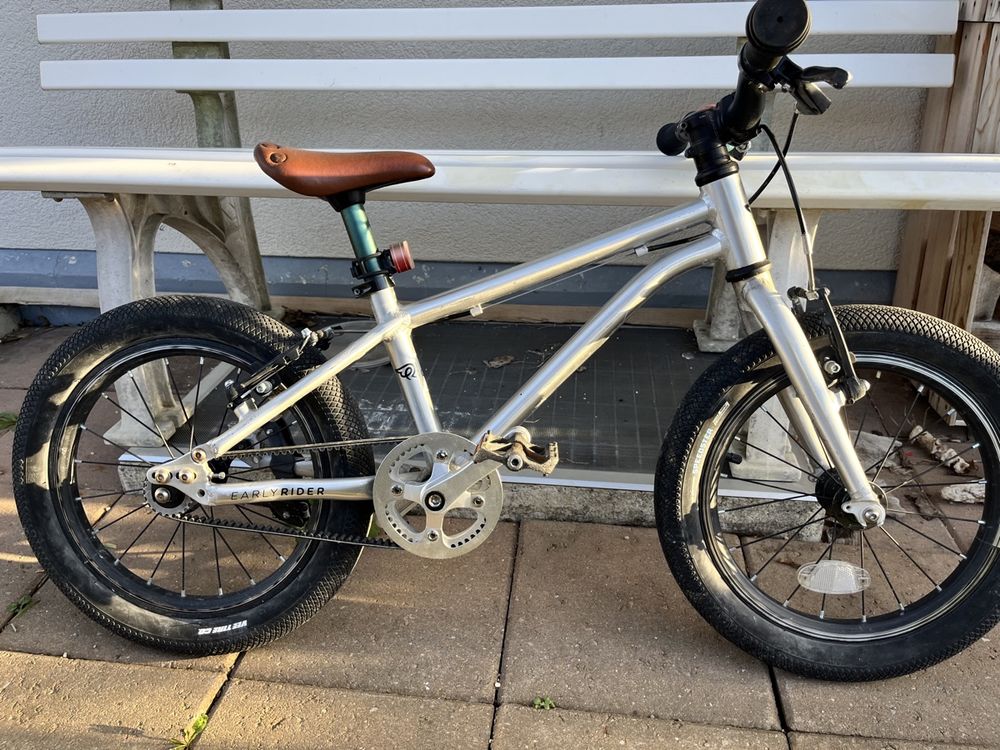 Early Rider 16 Zoll Riemenantrieb Silber (Gebraucht) in Oberdorf SO für ...