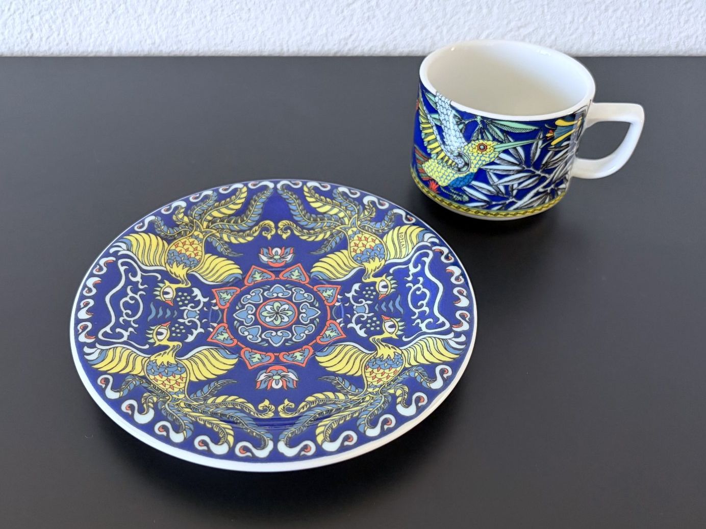 Bopla Tazze: BOPLA Langenthal Kaffeetasse mit Untertasse – Usato da Birr venduto da Jamonline 1