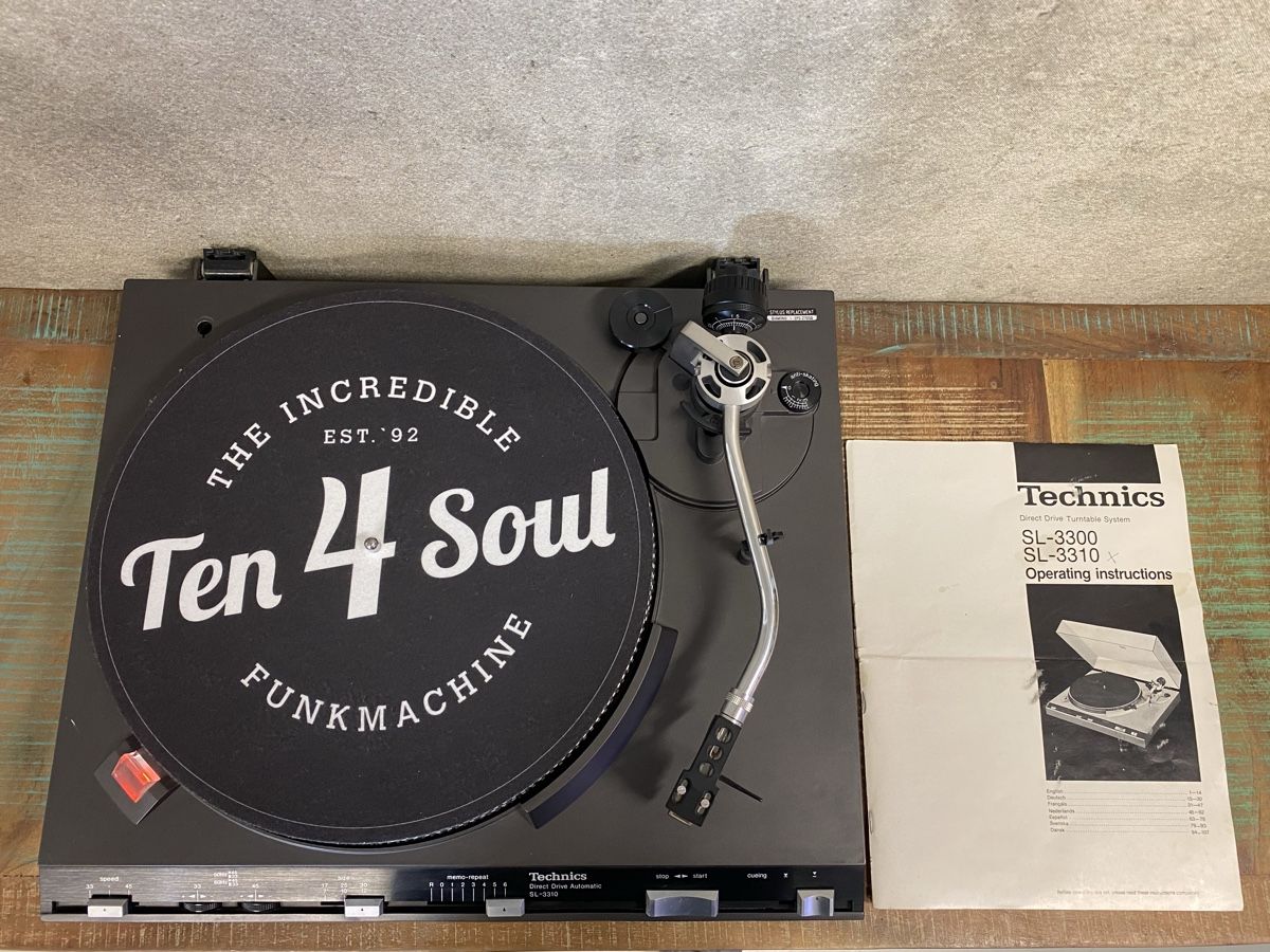 Technics Giradischi: TECHNICS SL-3310 Plattenspieler – Usato da Winterthur venduto da klassikaudio 2
