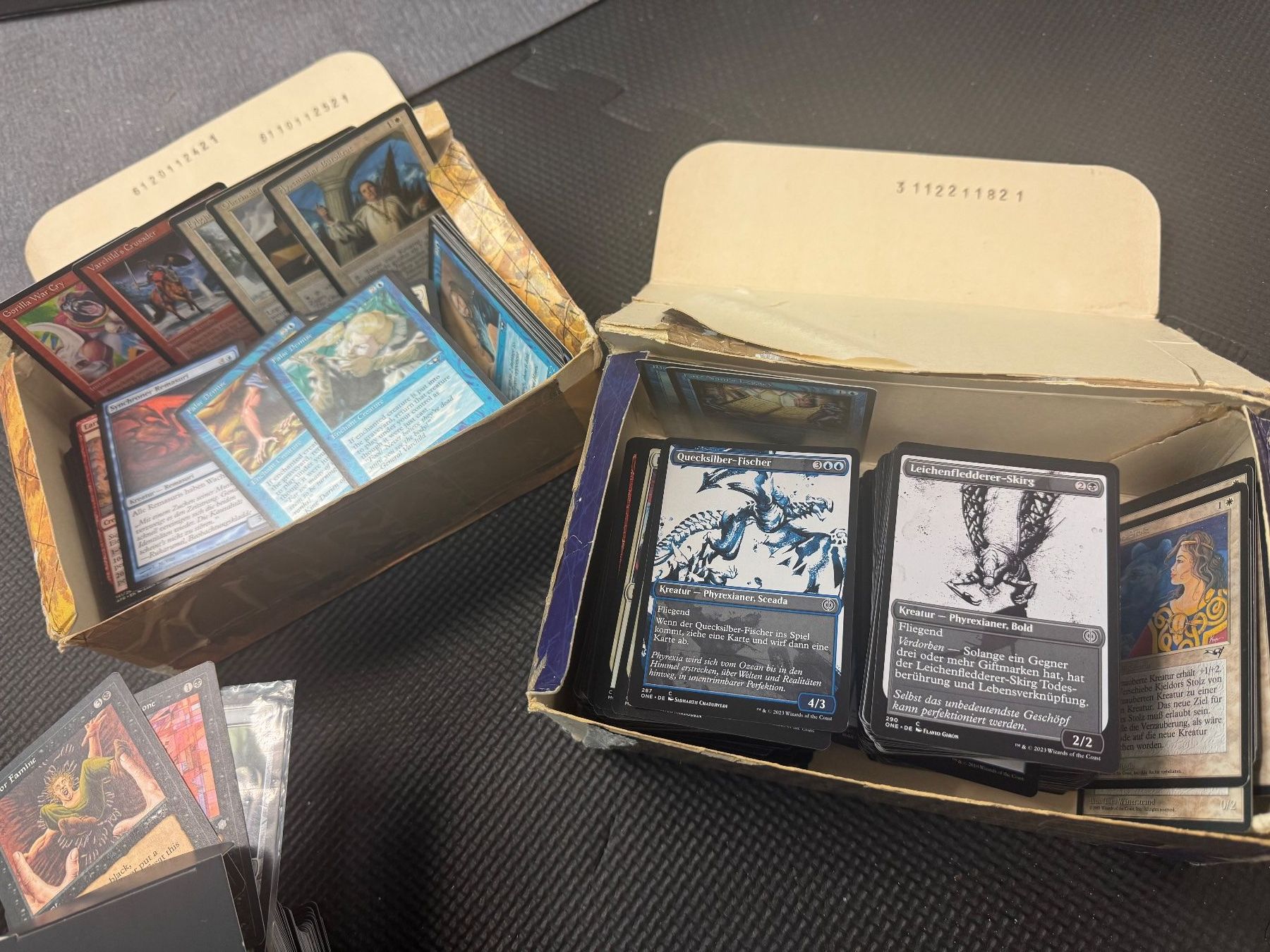 Magic The Gathering Carte collezionabili: Magic the Gathering Sammlung – Usato da Zufikon venduto da Tema11 7