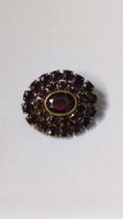 Broche ancienne Grenat de Bohême! ( ca 1880)