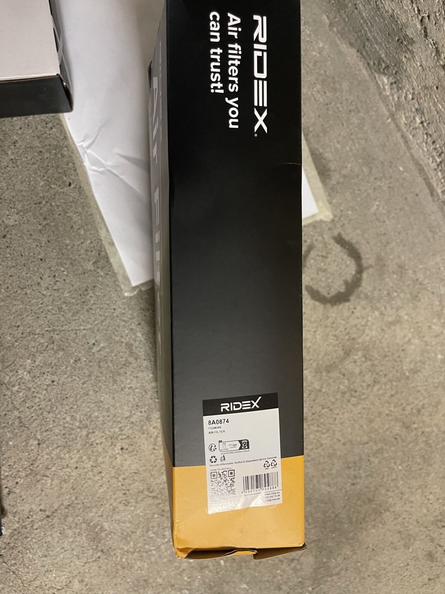 BMW Toutes les pièces auto: RIDEX Luftfilter 8A0874 neu BMW 5er – Neuf avec emballage d'origine à Rüti ZH par che_b9fb 1