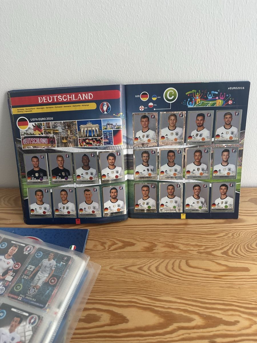 Panini Alben: Panini Sammelhefte - Euro 2016 – Gebraucht aus Koblenz von Joshua_M 3