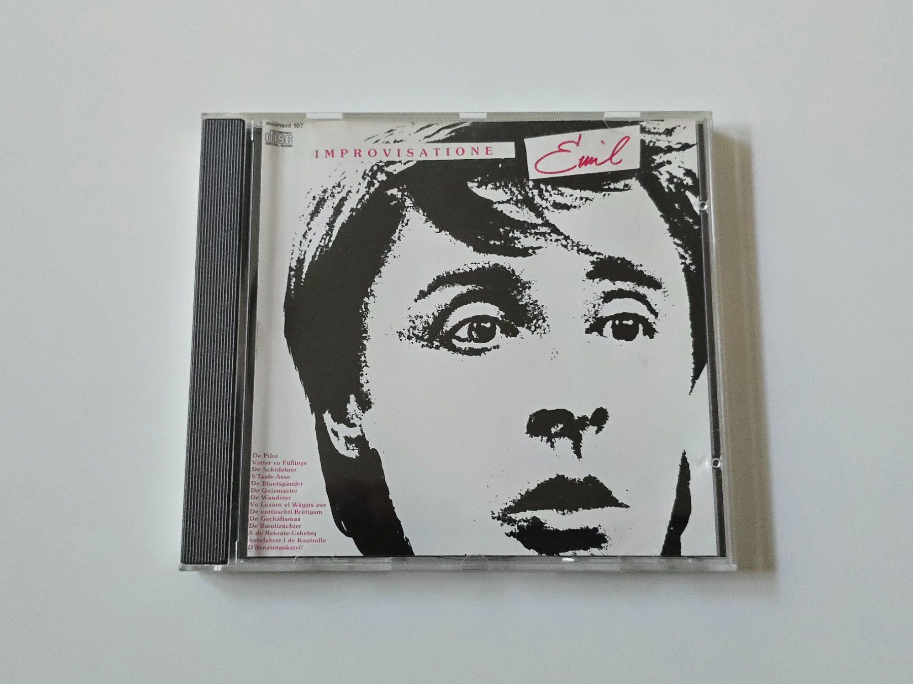 CDs: CD Emil - Improvisatione moment 107 – D'occasion à Dättlikon par Wundertuete_