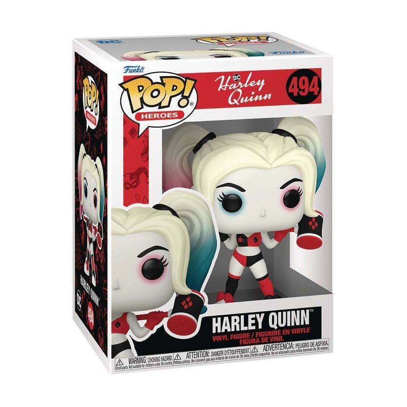 Funko Statuette: Funko Pop! DC - Harley Quinn #494 – Nuovo e nell'imballaggio originale da Zofingen venduto da gerrymovie93 1