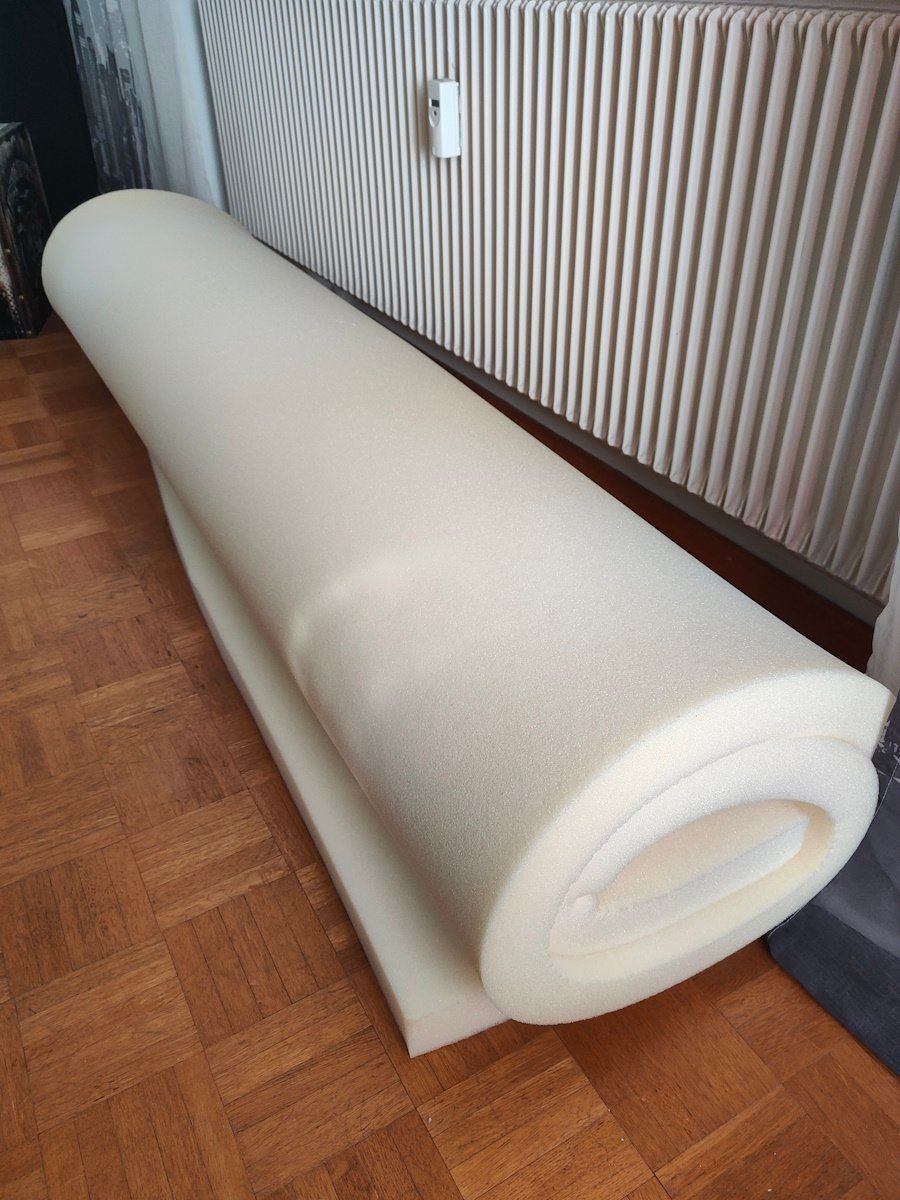 Materassi: Topper Viscoschaum 160 x 200 cm – Usato da Pratteln venduto da Ligura