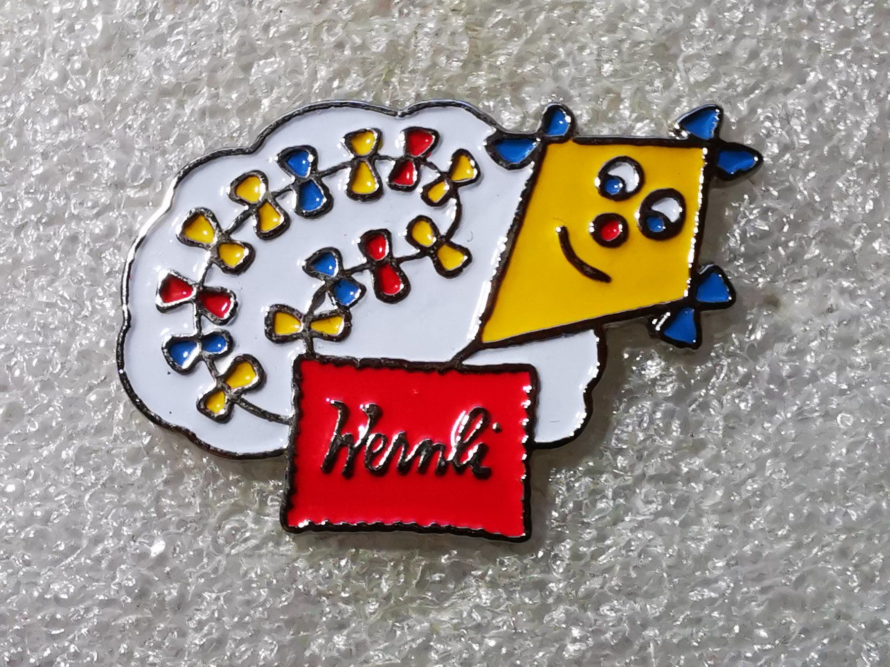 Placchette & Badge: Ansteckpin 52: Wernli – Usato da Oppligen venduto da Pin-Fall-Shop