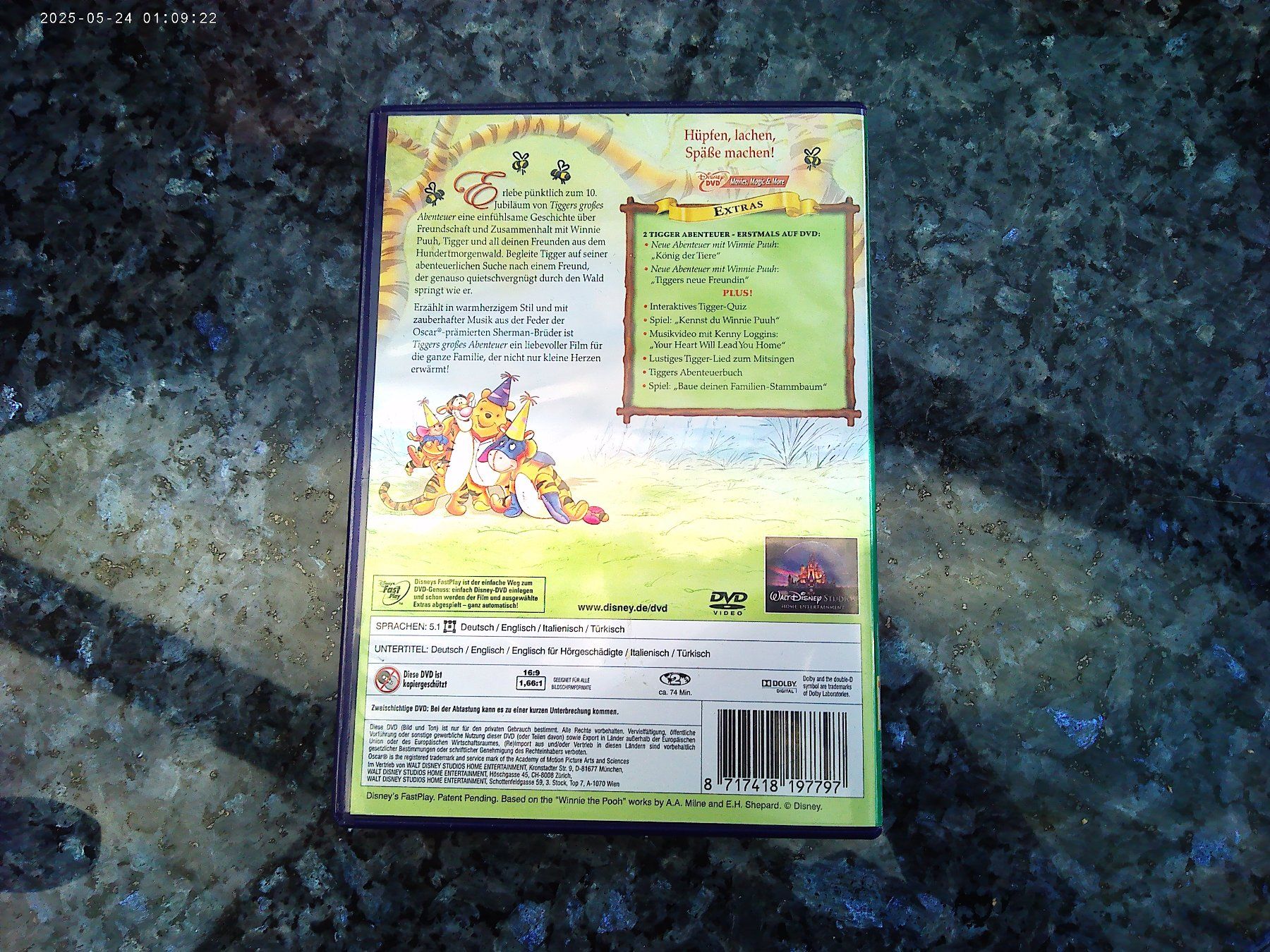 Tutti i DVDs: DVD : Tiggers grosses Abenteuer – Usato da reitnau venduto da Sib7 1