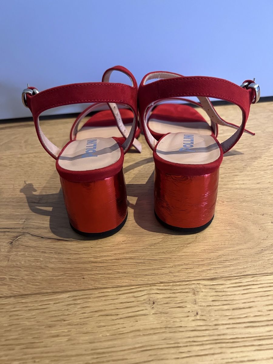 Damenschuhe: Sandalen Pollini Gr. 37 – Gebraucht aus Canobbio von miro002 2