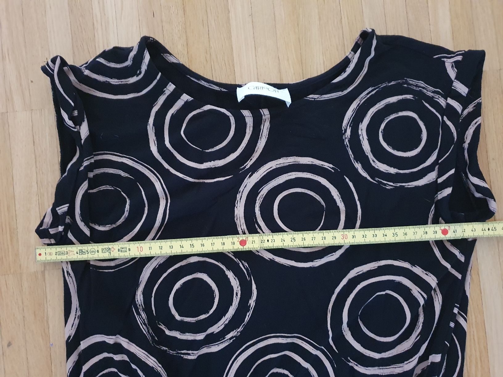 Kleider: Cartoon Kleid , Gr. 38, mit Taschen – Gebraucht aus Laufenburg von megane1959 5