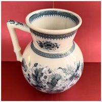 Antiker - Villeroy & Boch - Waschkrug - Dekor-Serie „Mohn“
