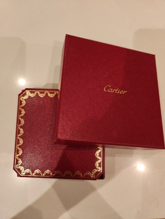 Original Cartier Box (Neu (gemäss Beschreibung)) in für CHF 45 – mit ...